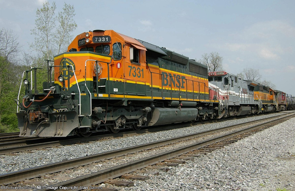 BNSF 7331